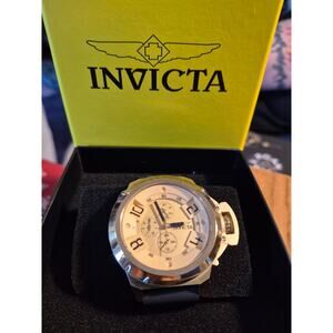 Invicta Corduba Men's Watch  48mm Black Silicone Band